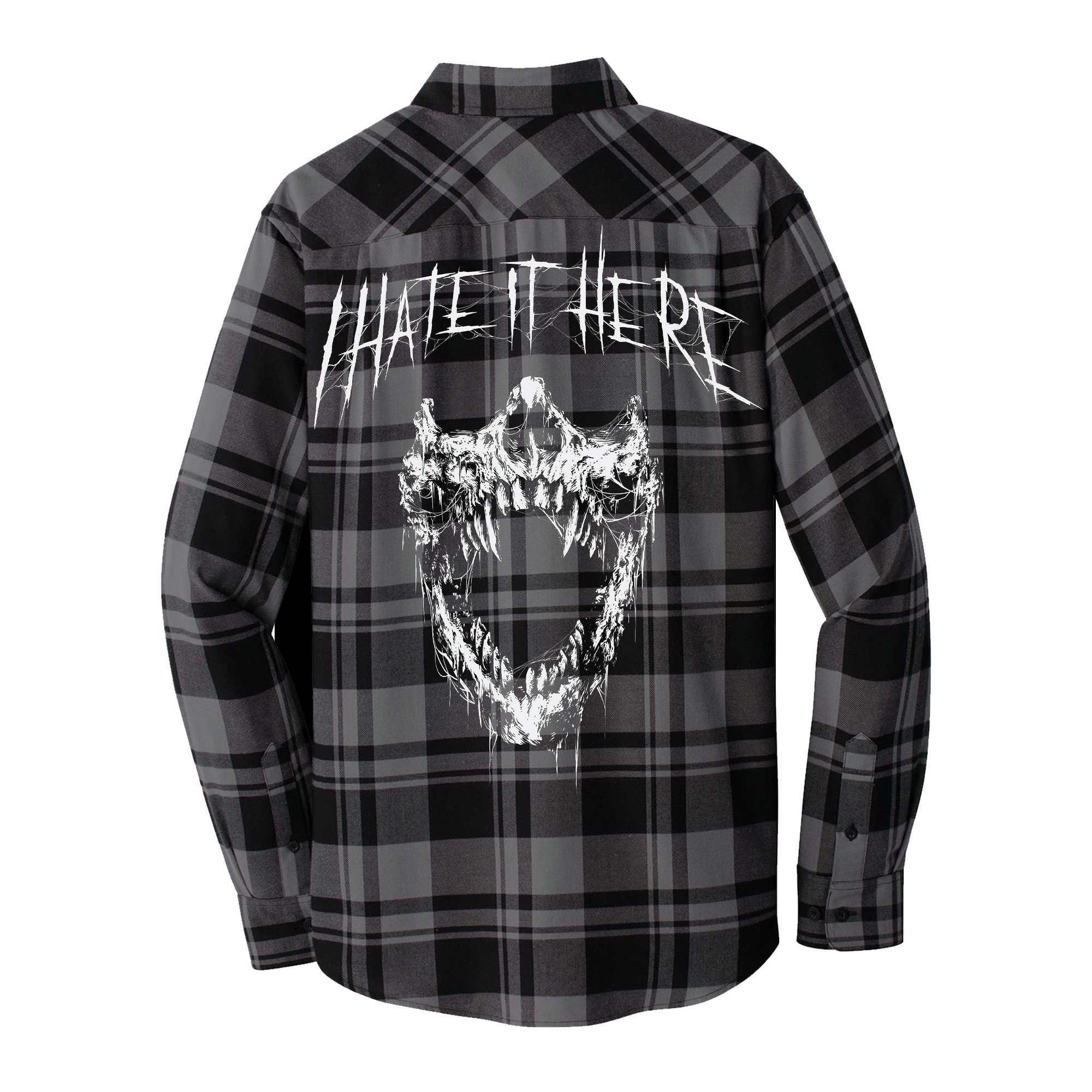 Hate It Here Flannel