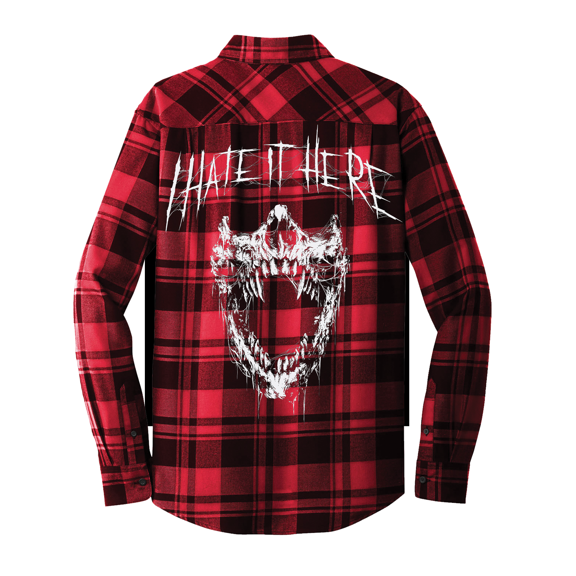 Hate It Here Flannel