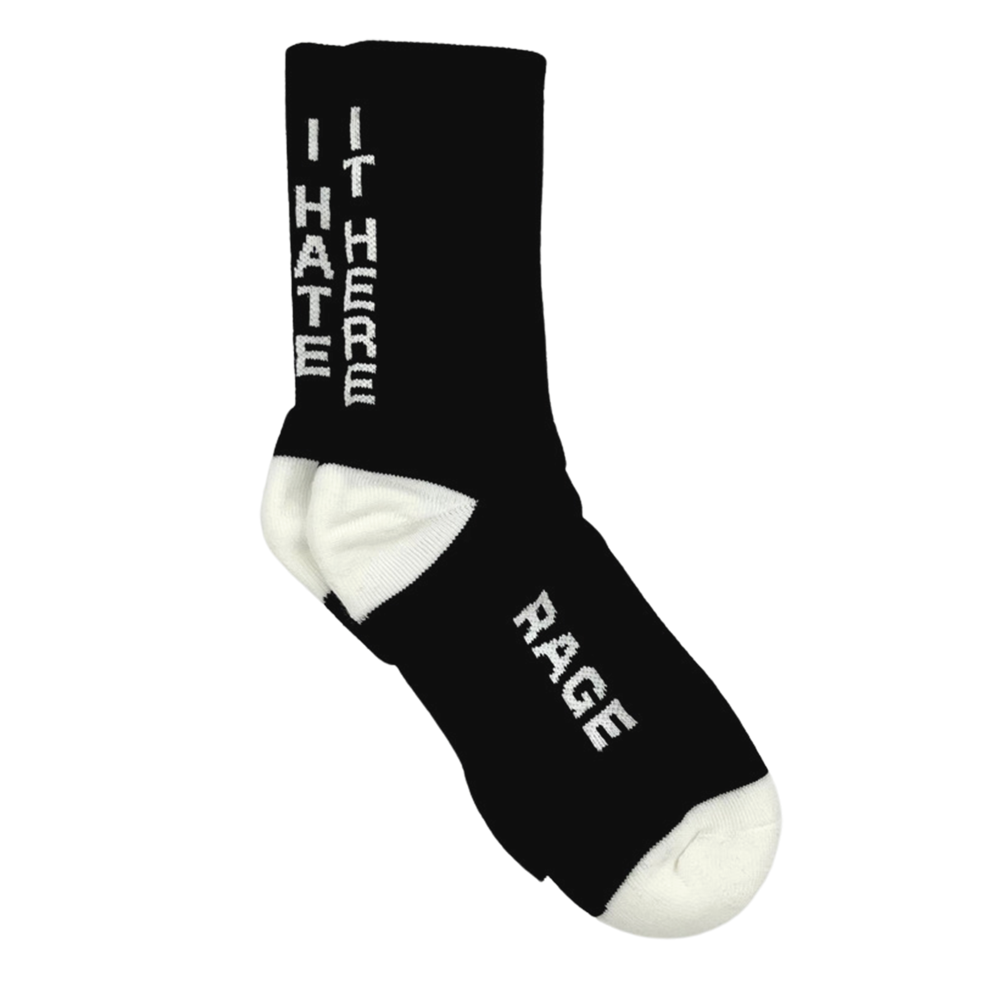 Hate It Here Socks