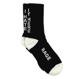 Hate It Here Socks