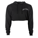Hate It Here v2 Crop Hoodie