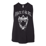 Hate It Here Racerback Crop Tank