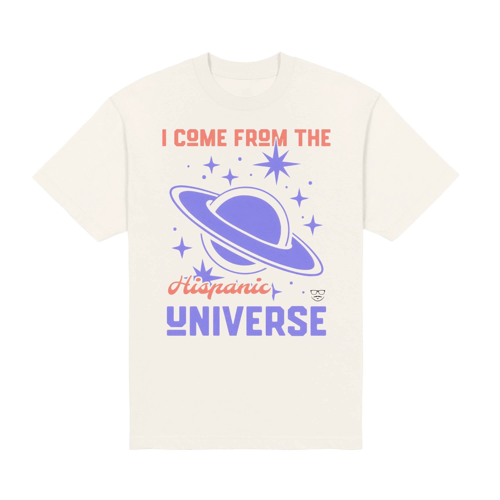 Hispanic Universe Heavyweight Tee