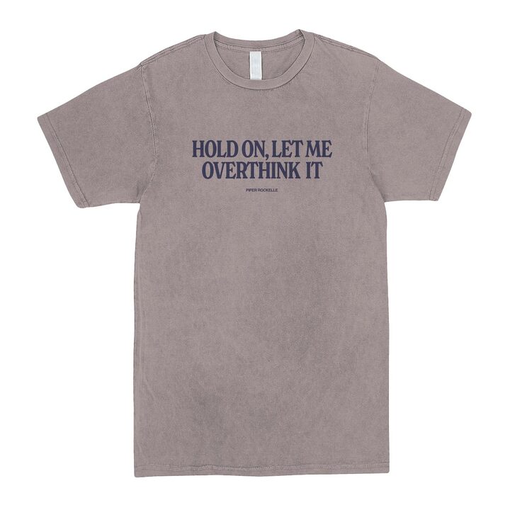 Overthink Tee