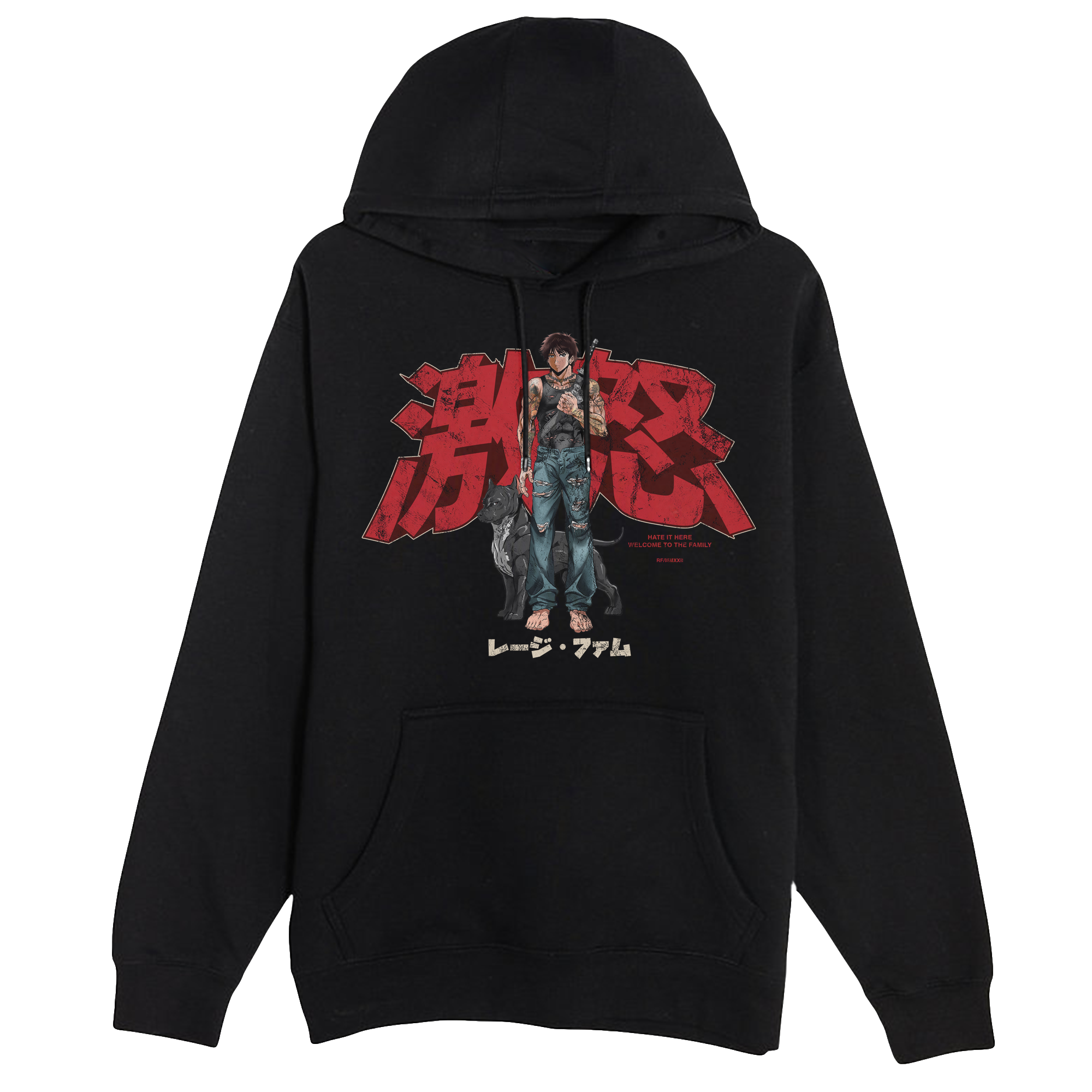 Anime Hoodie