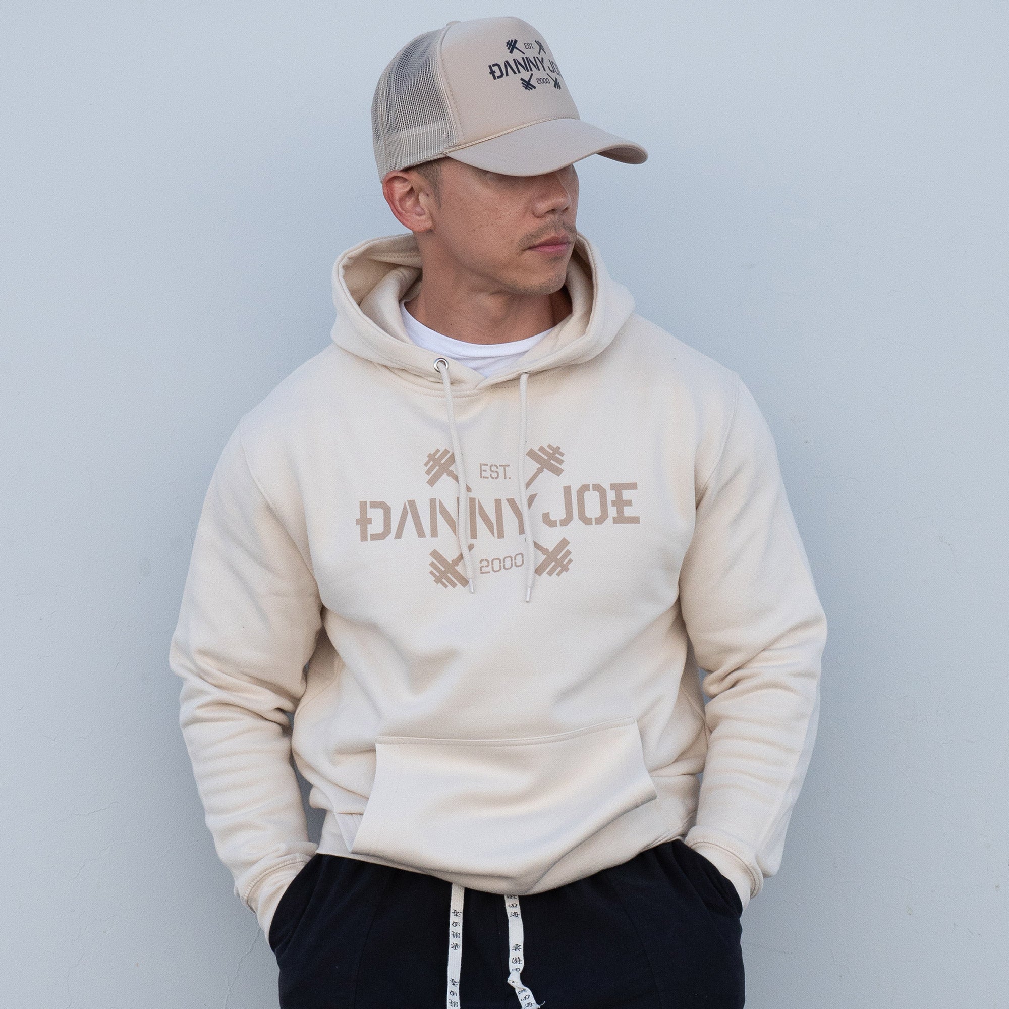 Logo Hoodie (Natural)