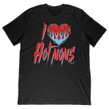 I Love Hot Moms Tee