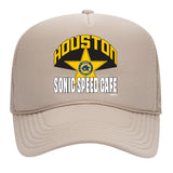 Houston Star Trucker Hat