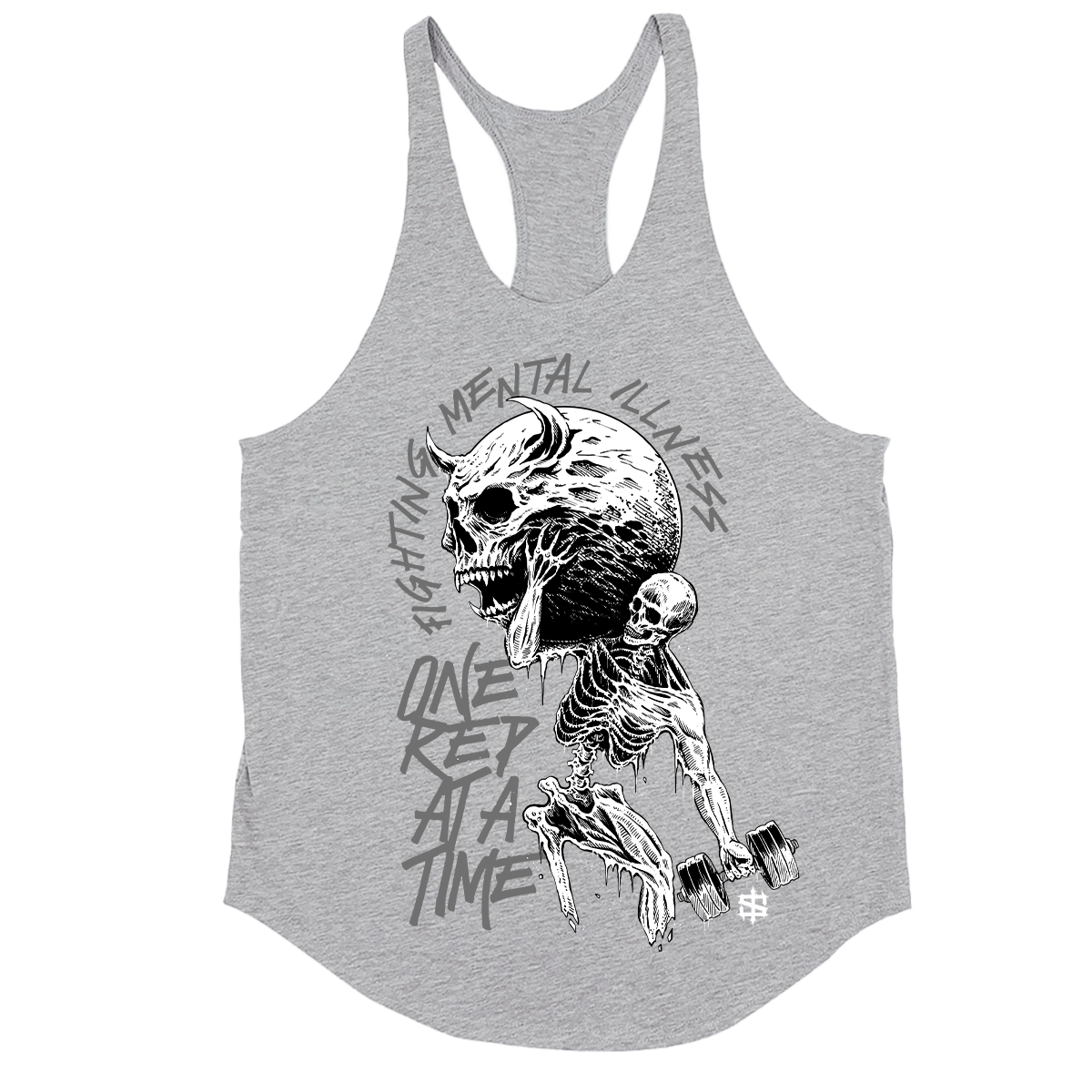Ball and Dumbbell Stringer