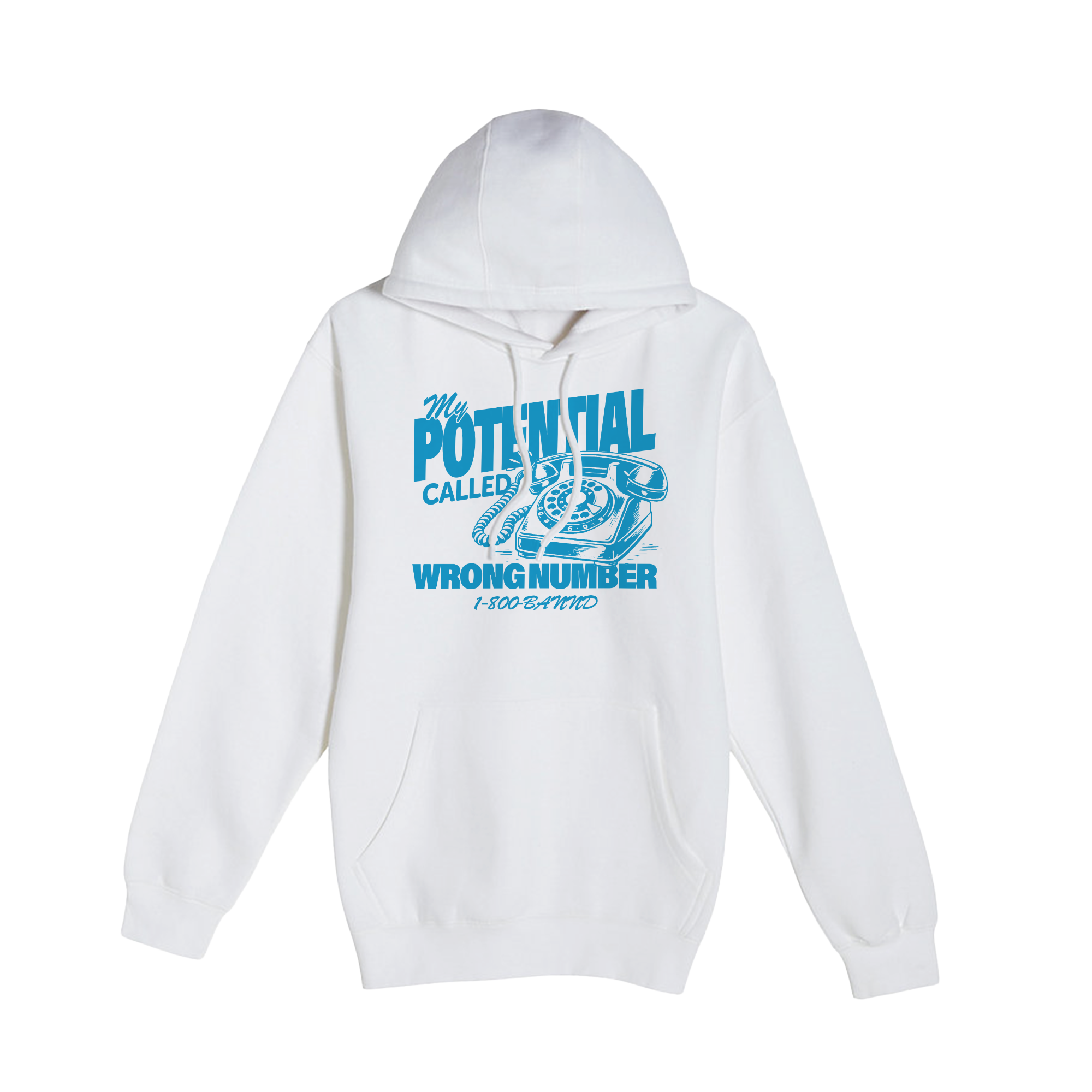 Wrong Number Hoodie