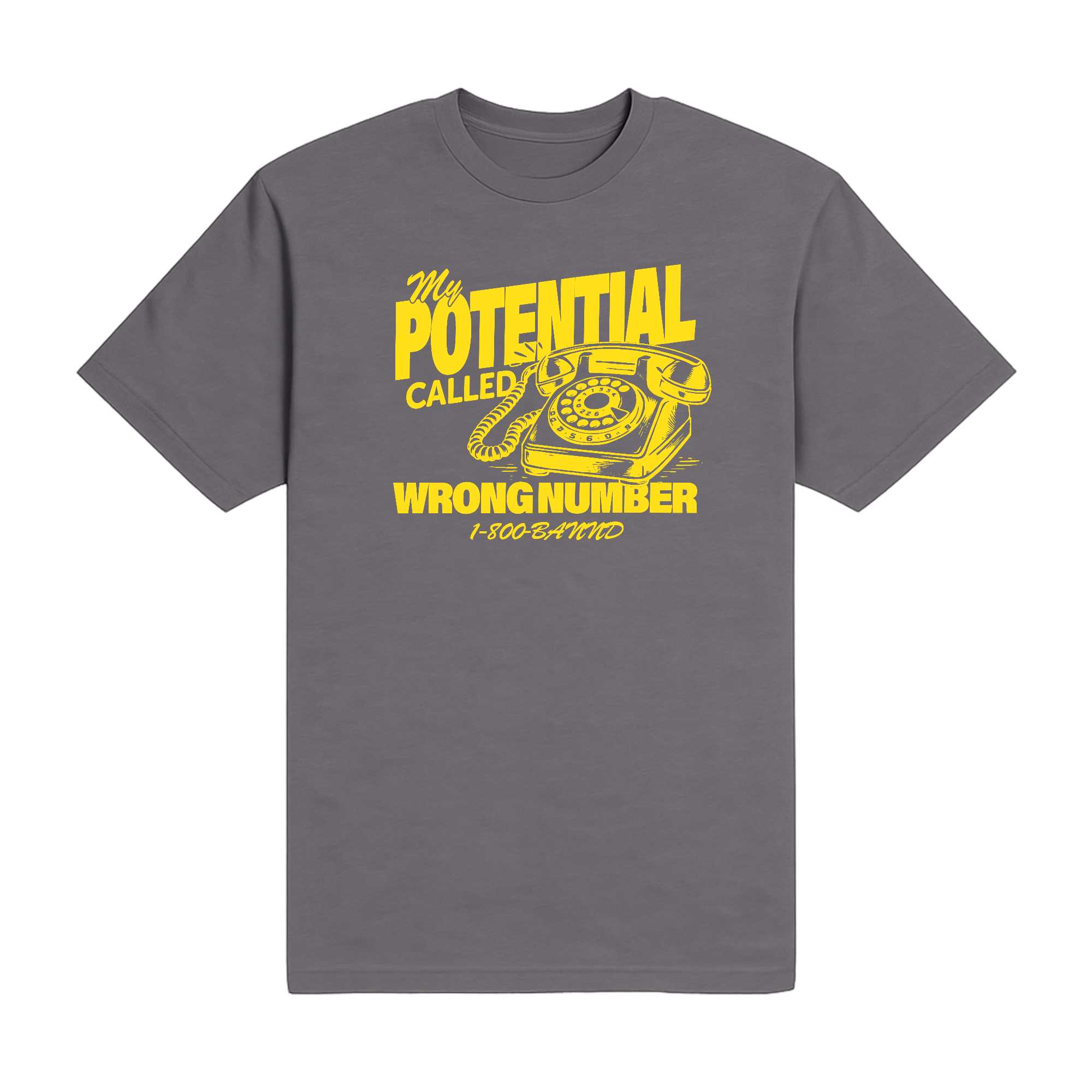 Wrong Number Midweight Tee