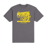 Wrong Number Midweight Tee