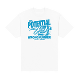Wrong Number Midweight Tee