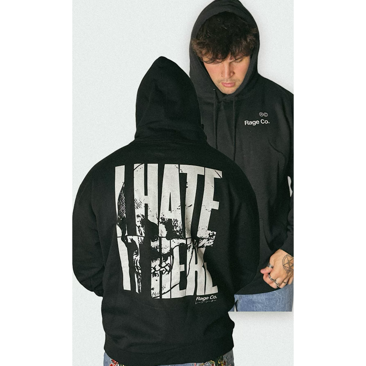 Block HIH Premium Heavyweight Hoodie