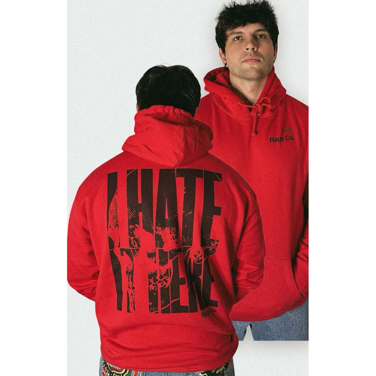 Block HIH Premium Heavyweight Hoodie