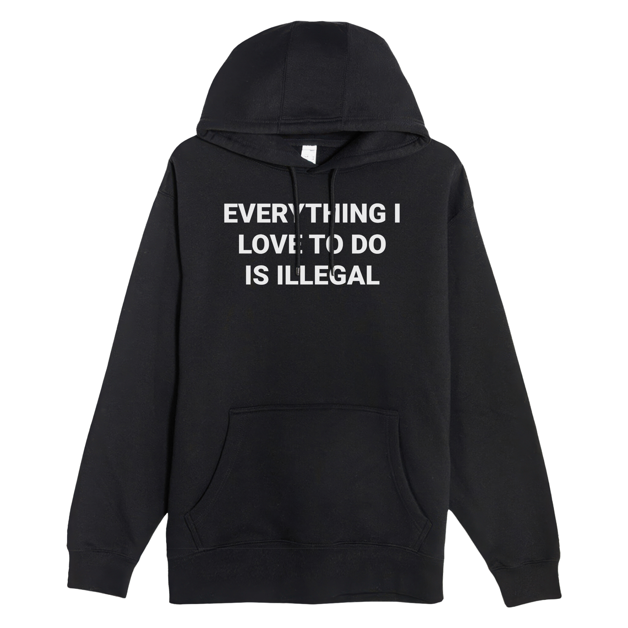 Illegal Hoodie
