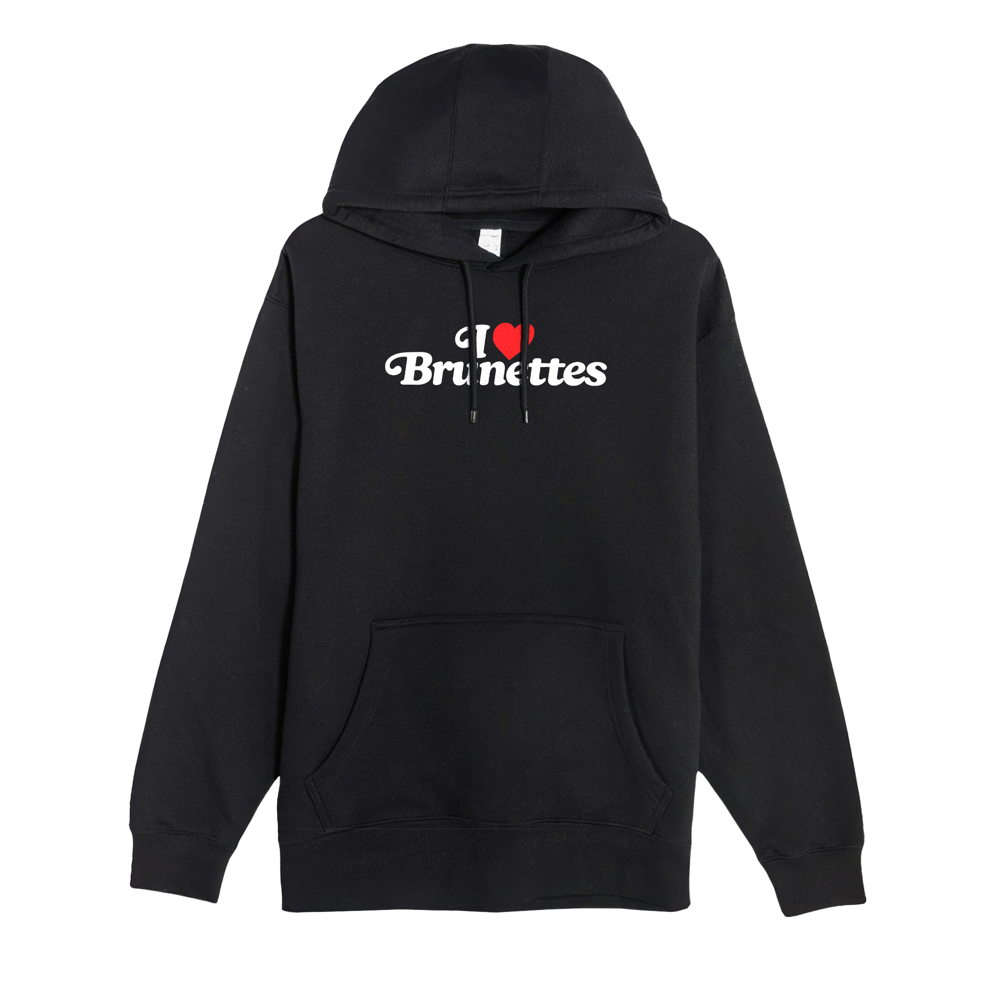I Love Brunettes Hoodie