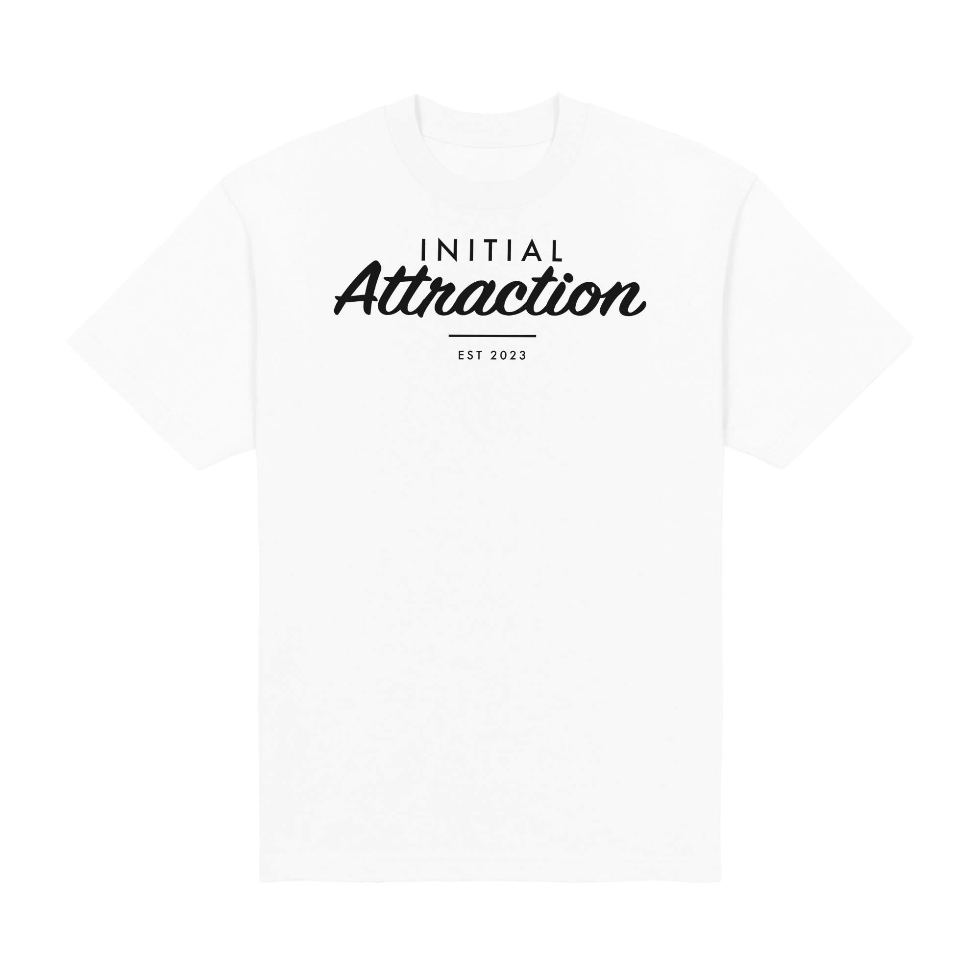 Initial Attraction Midweight Tee