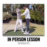 In Person Lesson (60 minutes)