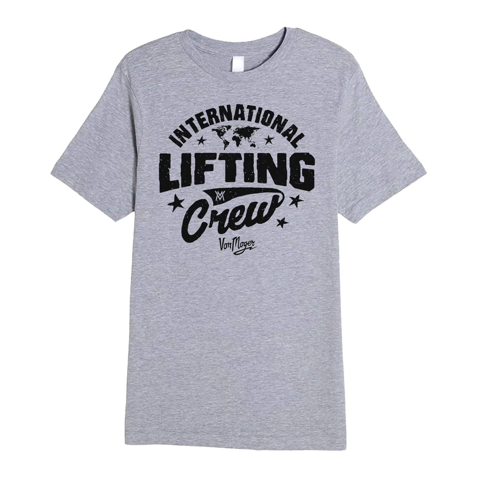 International Lifting Crew Midweight Tee