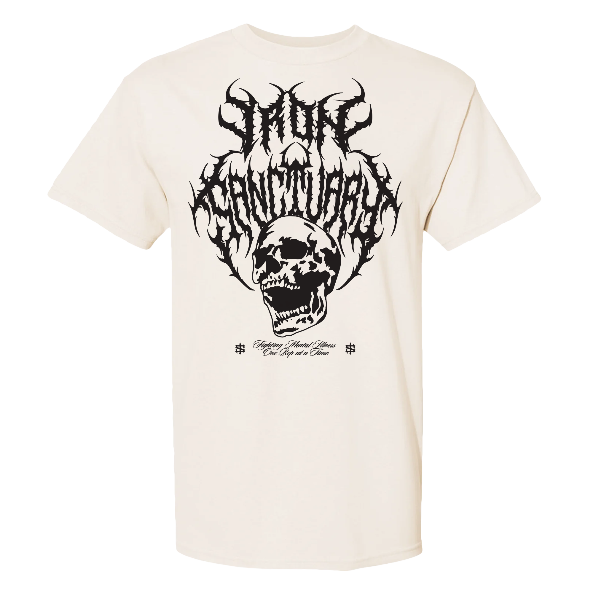 Metal Skull Heavyweight Tee