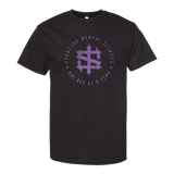 Purple Logo Heavyweight Tee