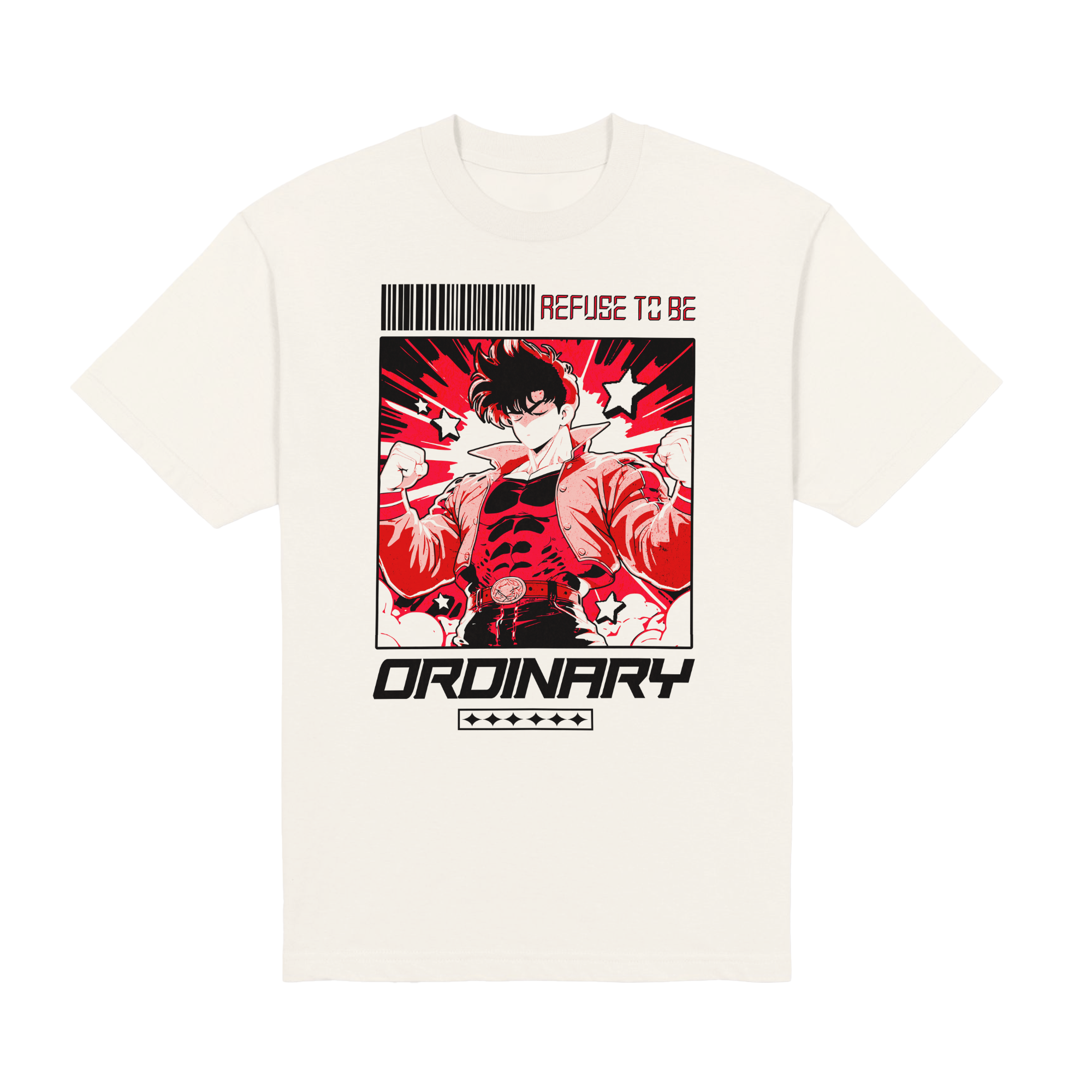 Refuse to Be Ordinary Heavyweight Tee