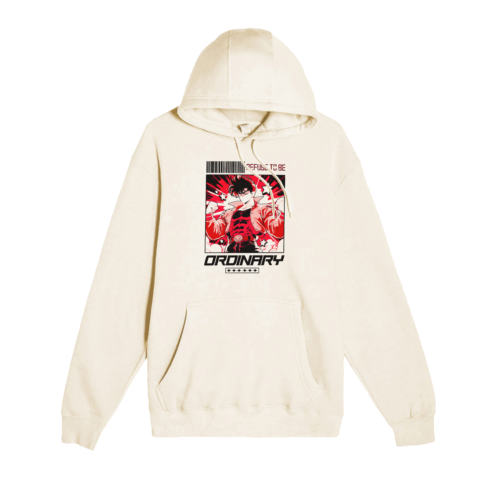 Refuse to Be Ordinary Hoodie