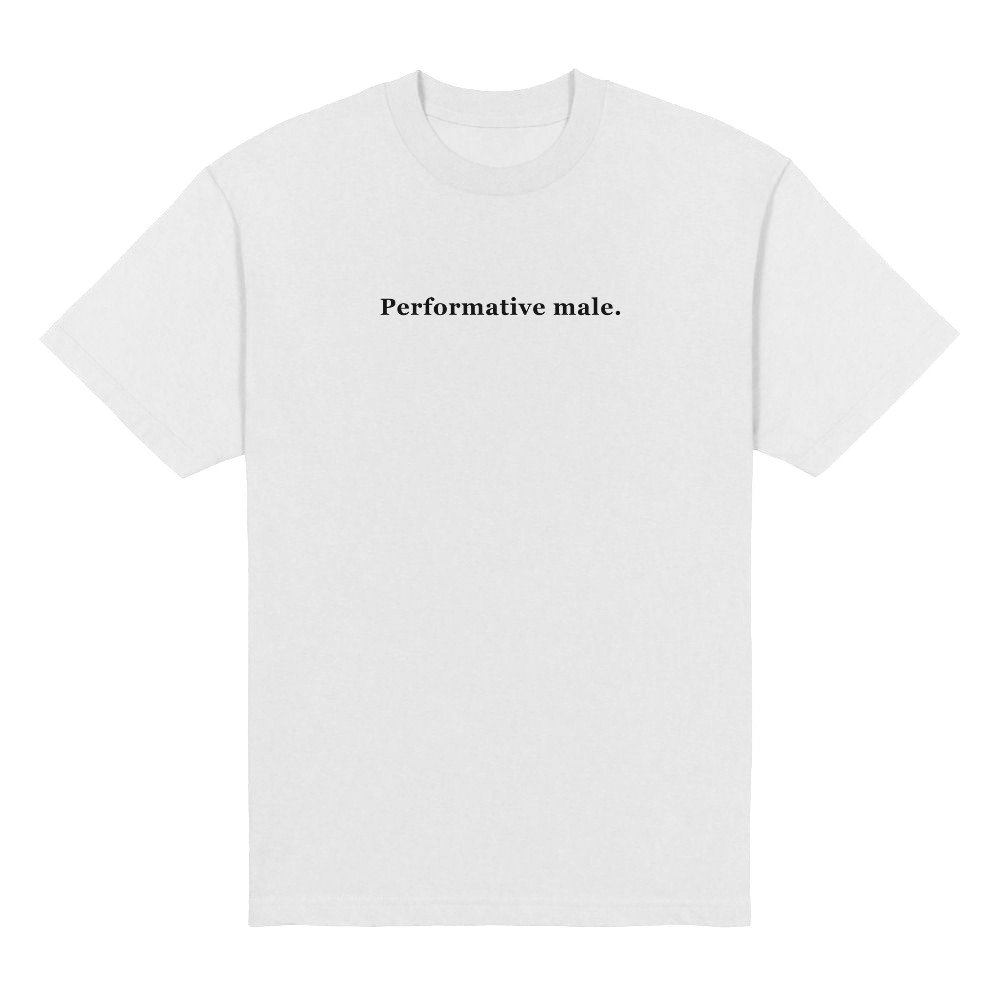 Performative Male Heavyweight Tee