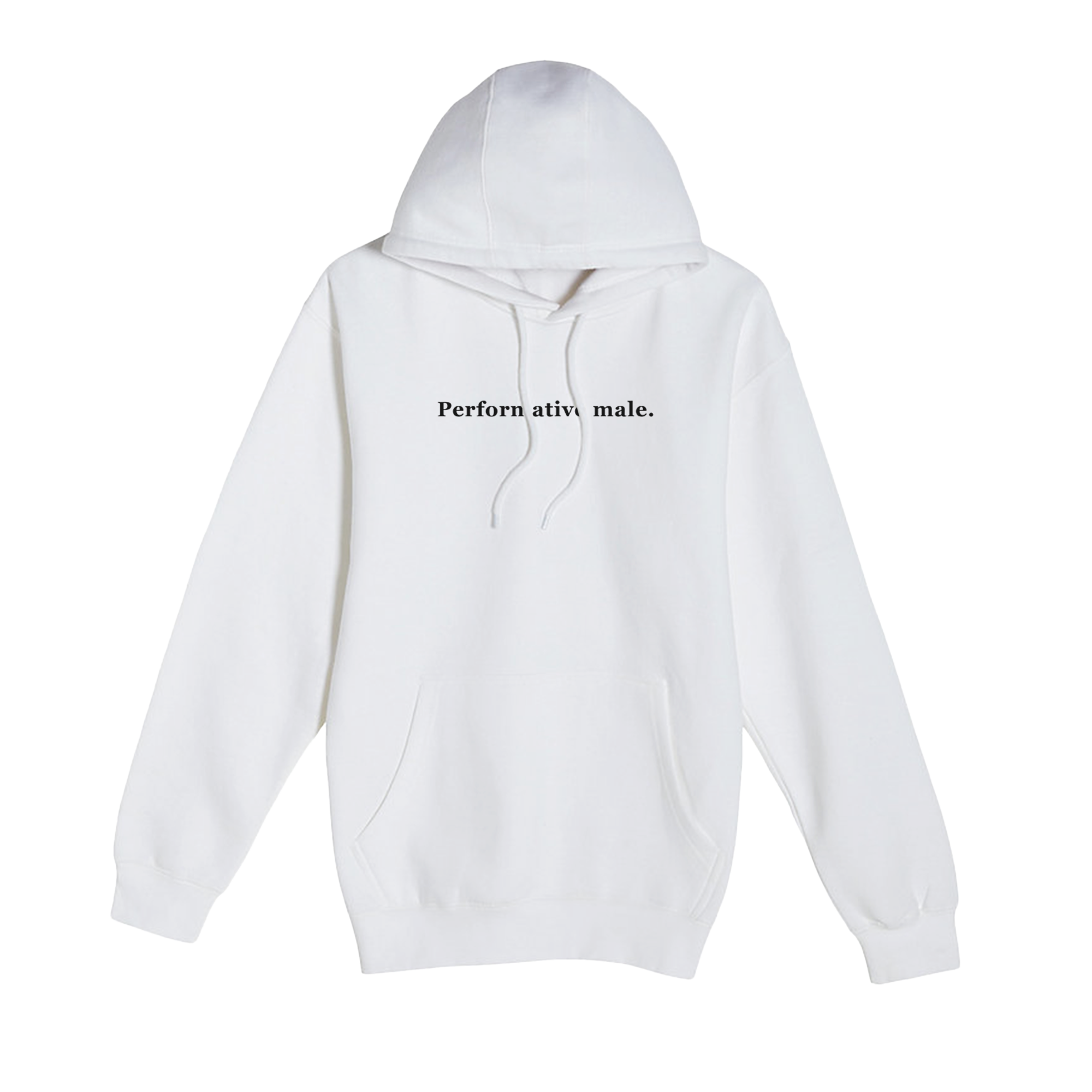 Performative Male Hoodie