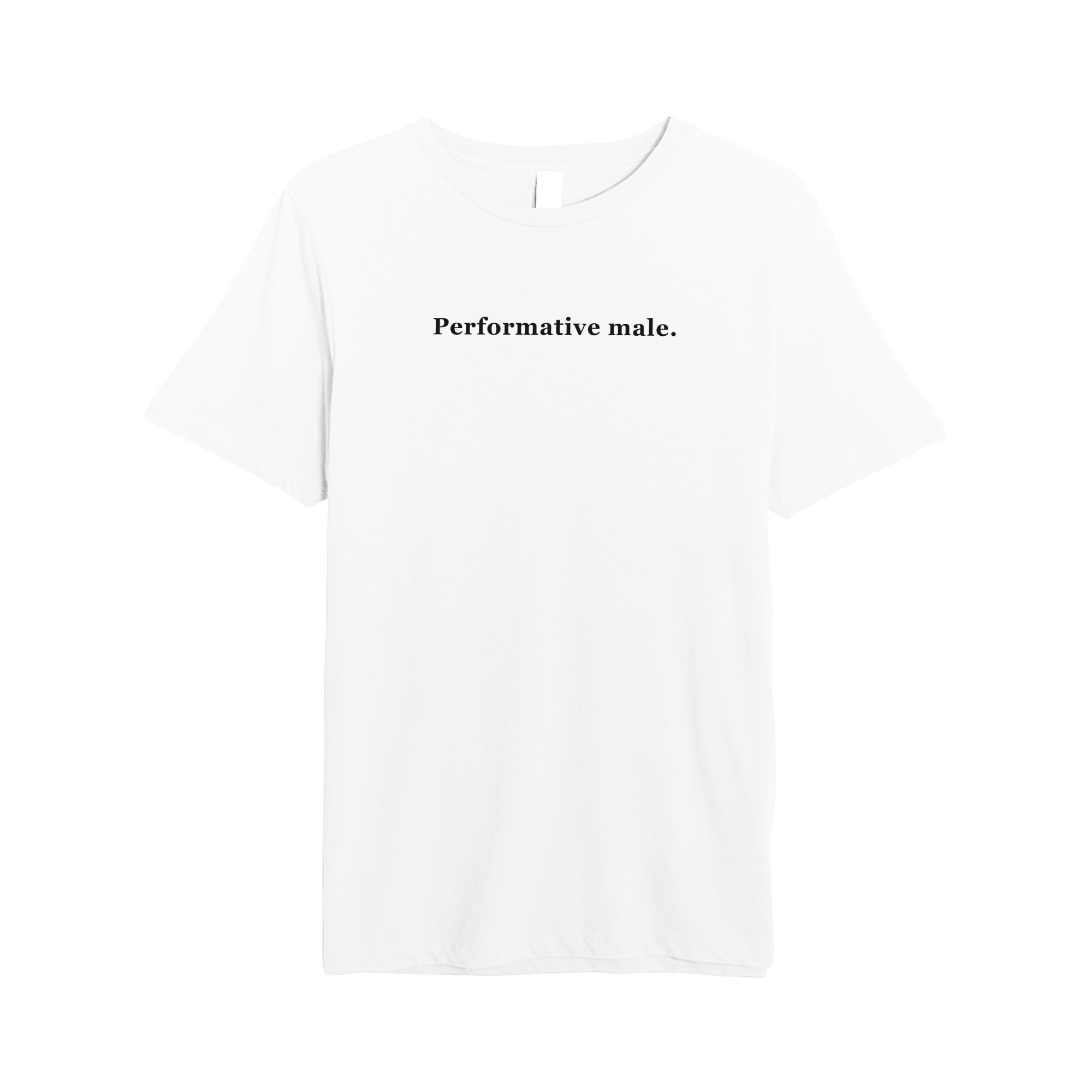 Performative Male Tee
