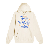 There Go His Babies Hoodie