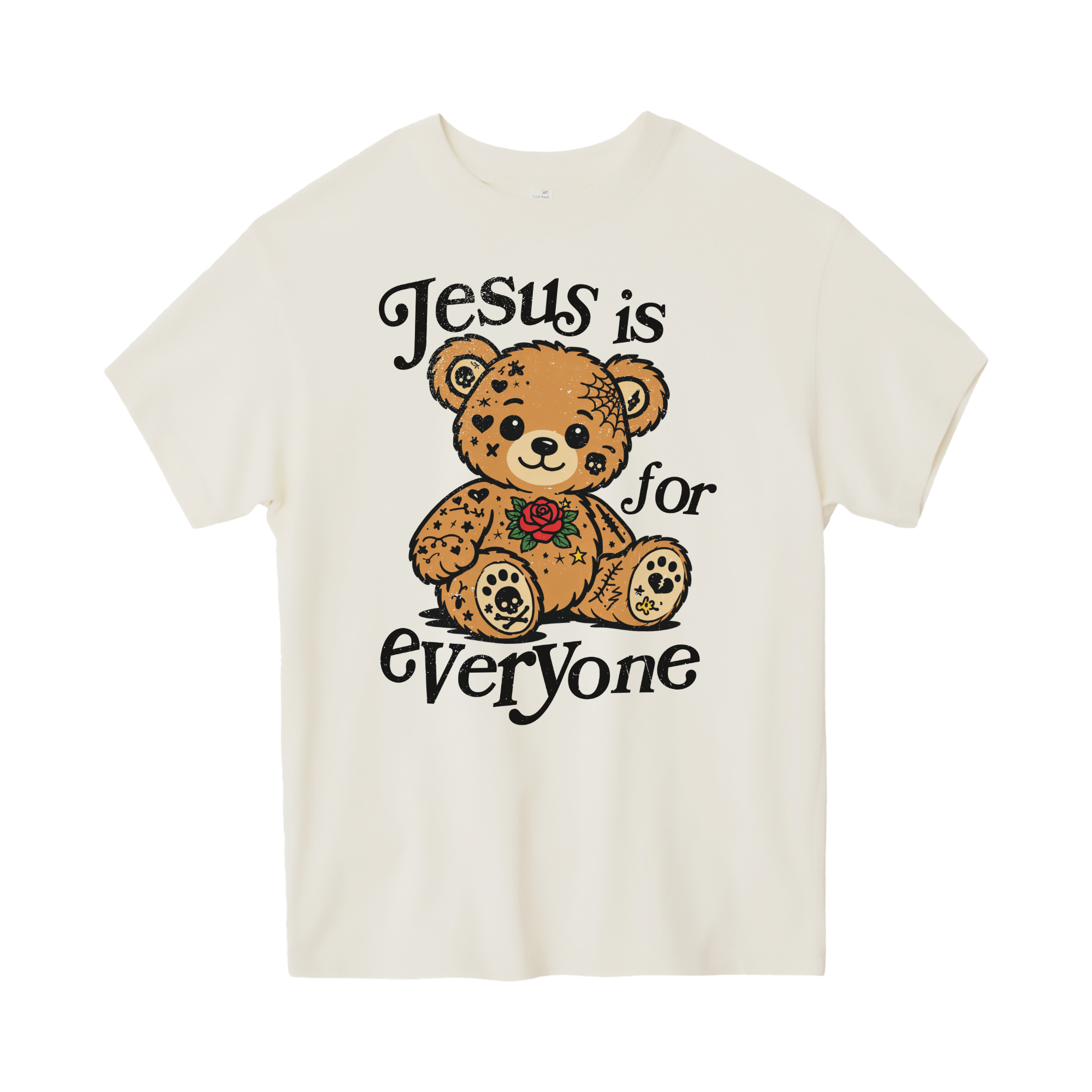 Jesus Is for Everyone Ultra Heavyweight Tee