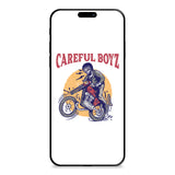 Careful Boyz Moto Wallpaper