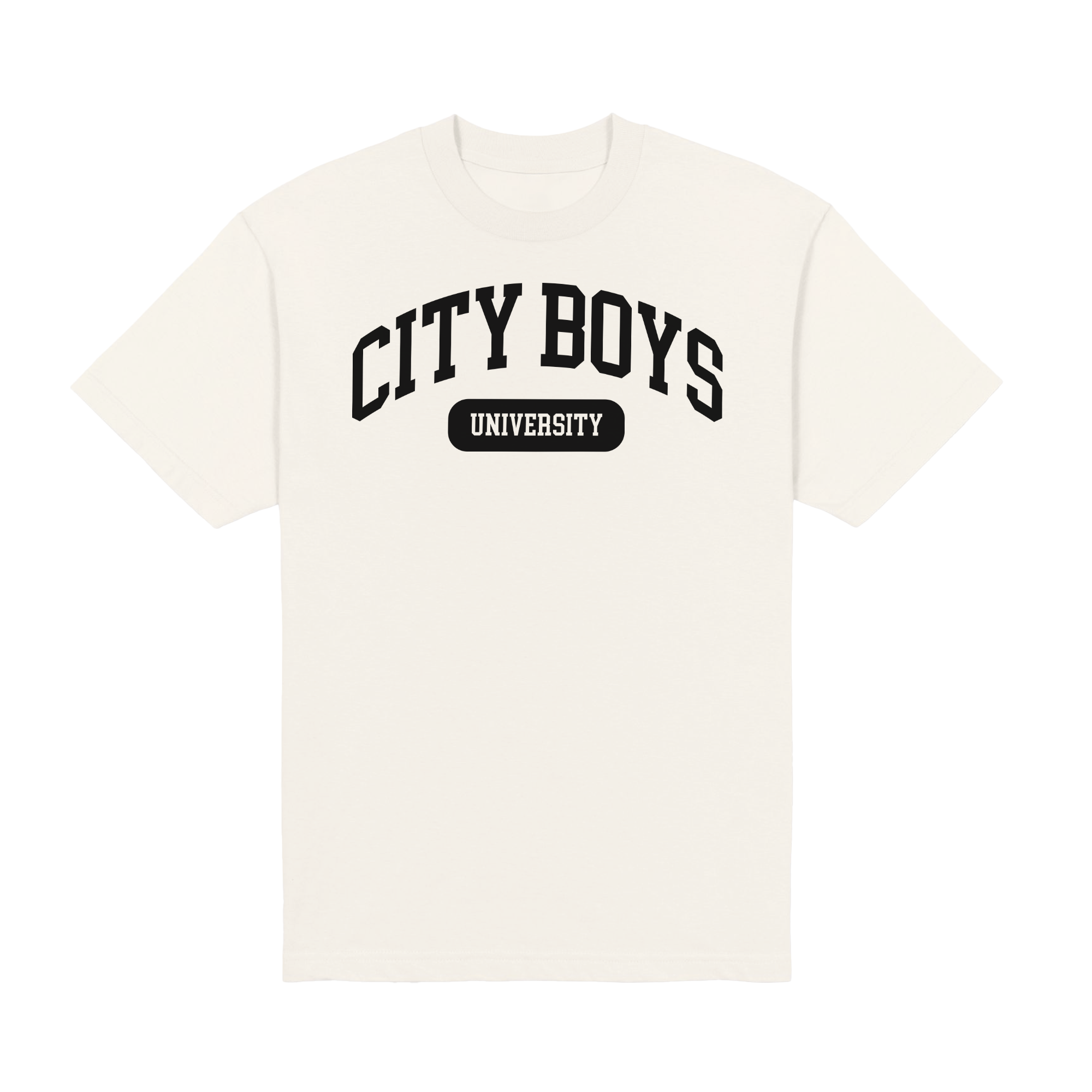 City Boys University Heavyweight Tee