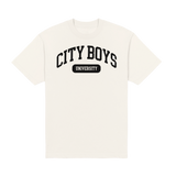 City Boys University Heavyweight Tee
