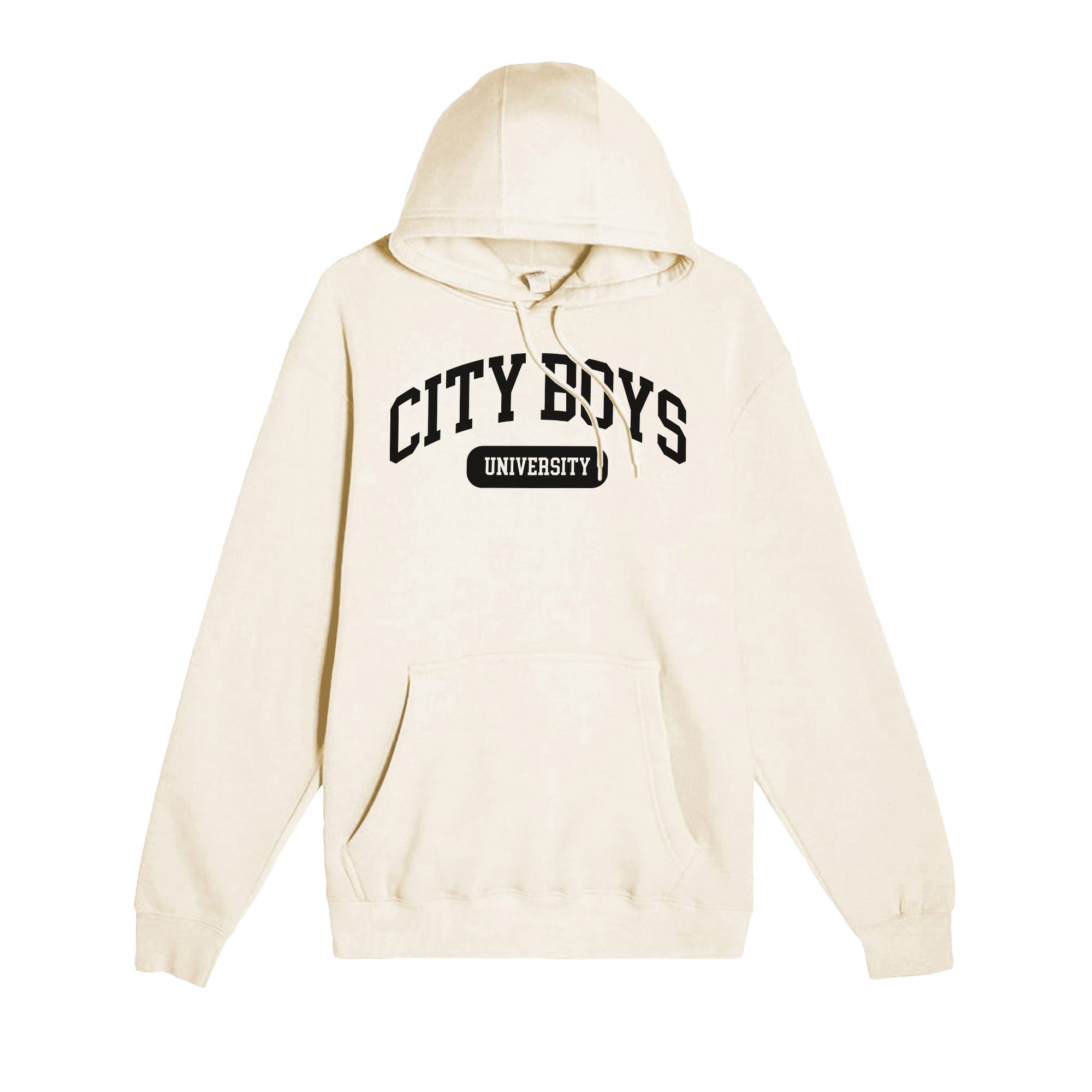 City Boys University Hoodie