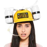 License Plate Beer Hat