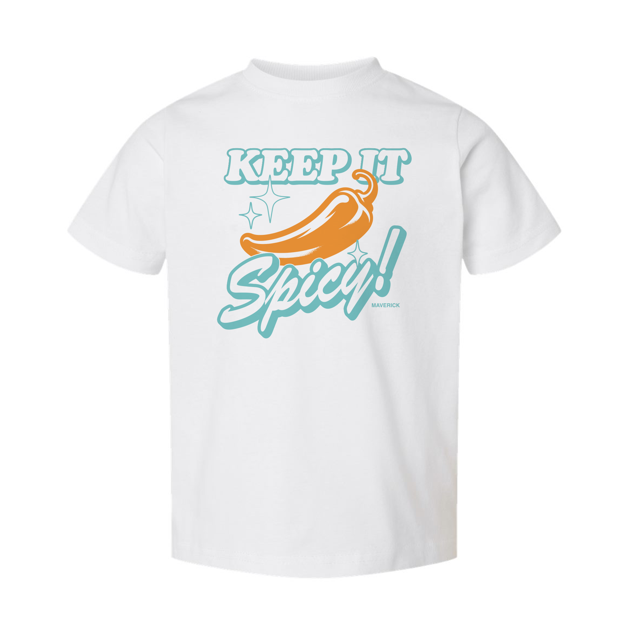 Keep It Spicy Kids Tee