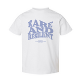 Rare and Resilient Kids Tee
