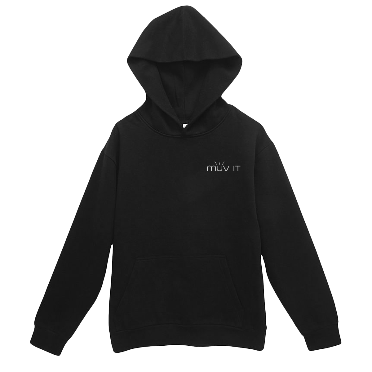 Muv It Embroidered Heavyweight Hoodie (Limited Edition)