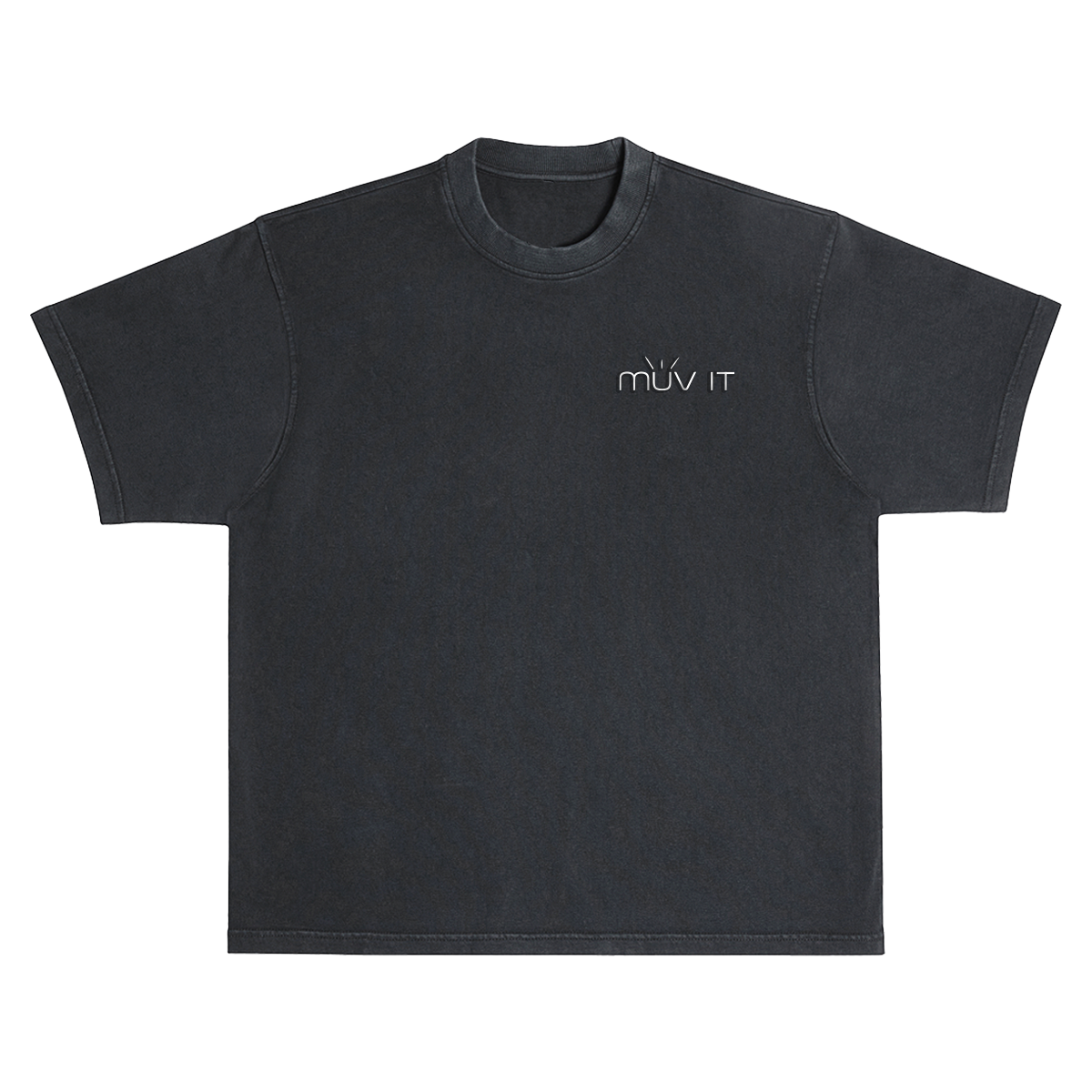 Muv It Embroidered Heavyweight Tee (Limited Edition)