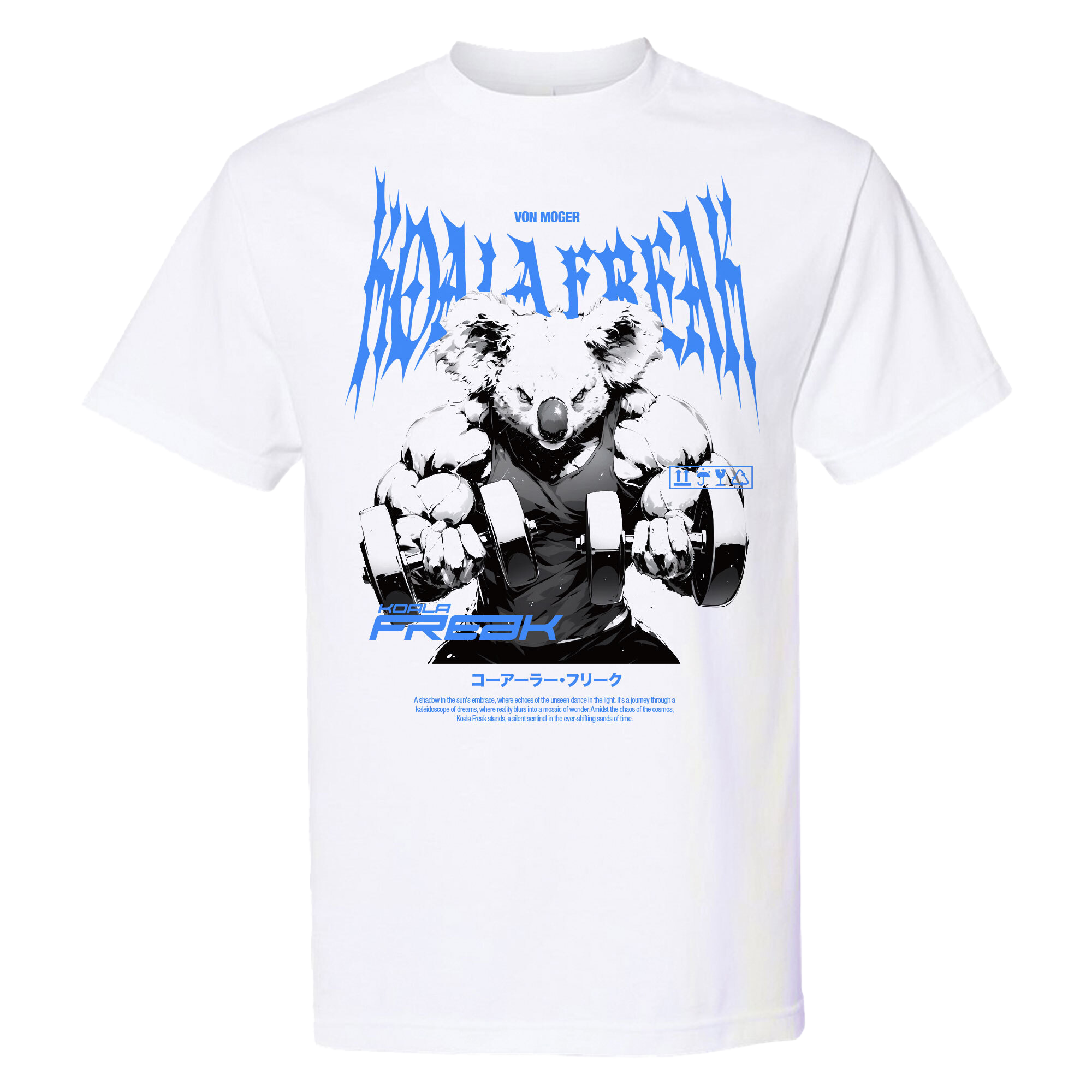 Koala Freak Heavyweight Tee