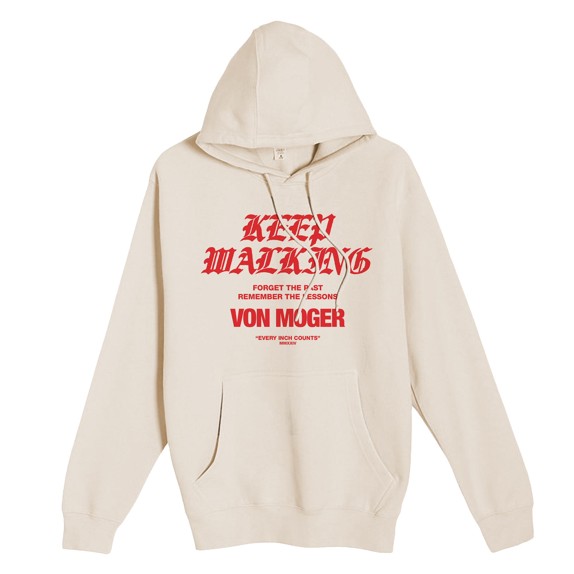 Keep Walking Hoodie