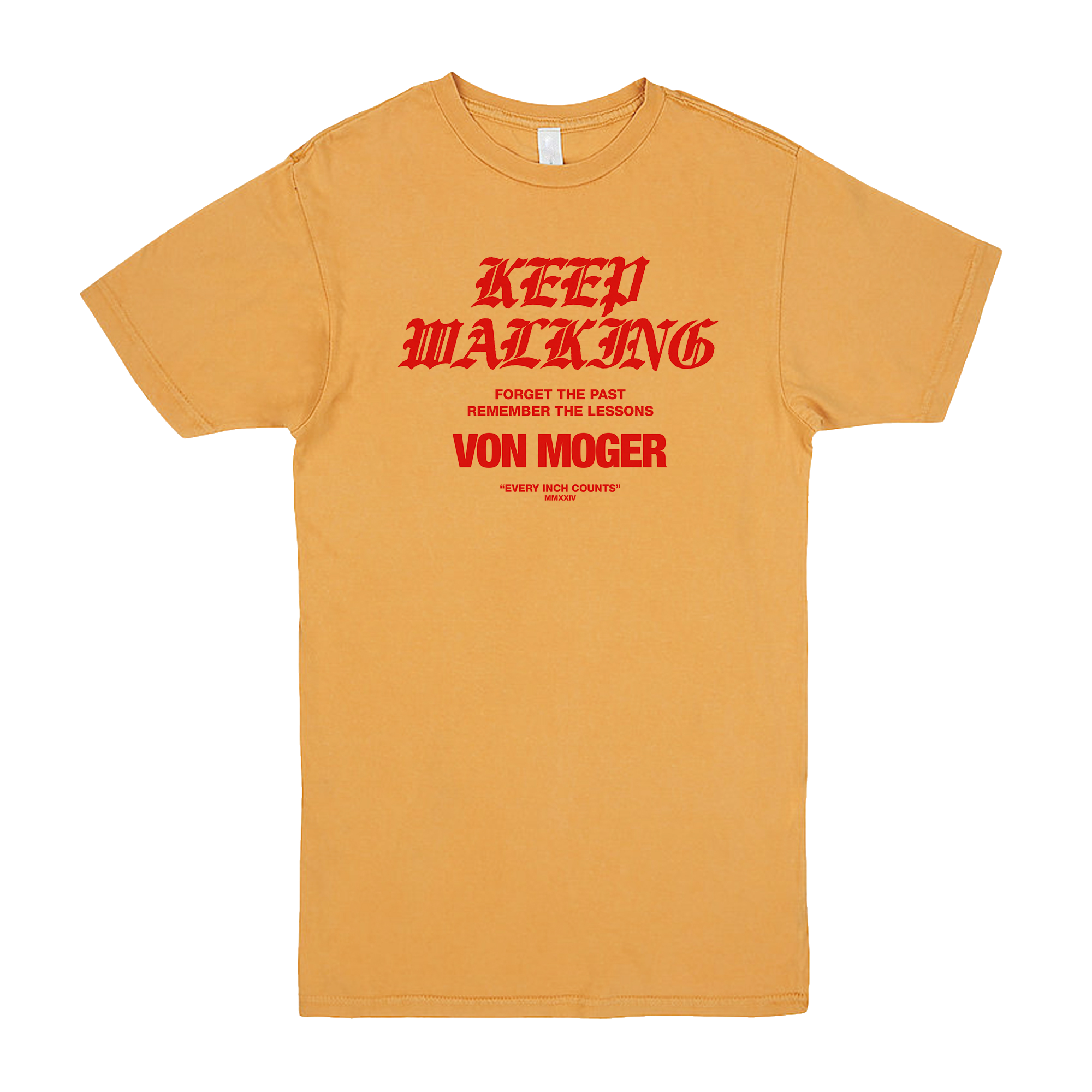 Keep Walking Vintage Tee