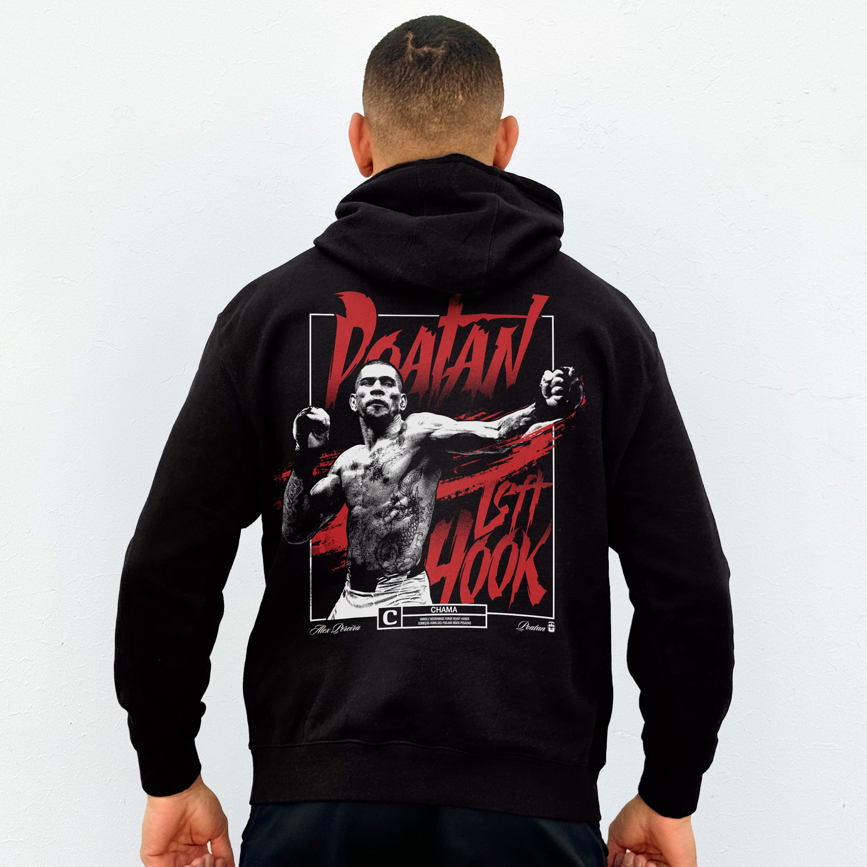 Left Hook Hoodie