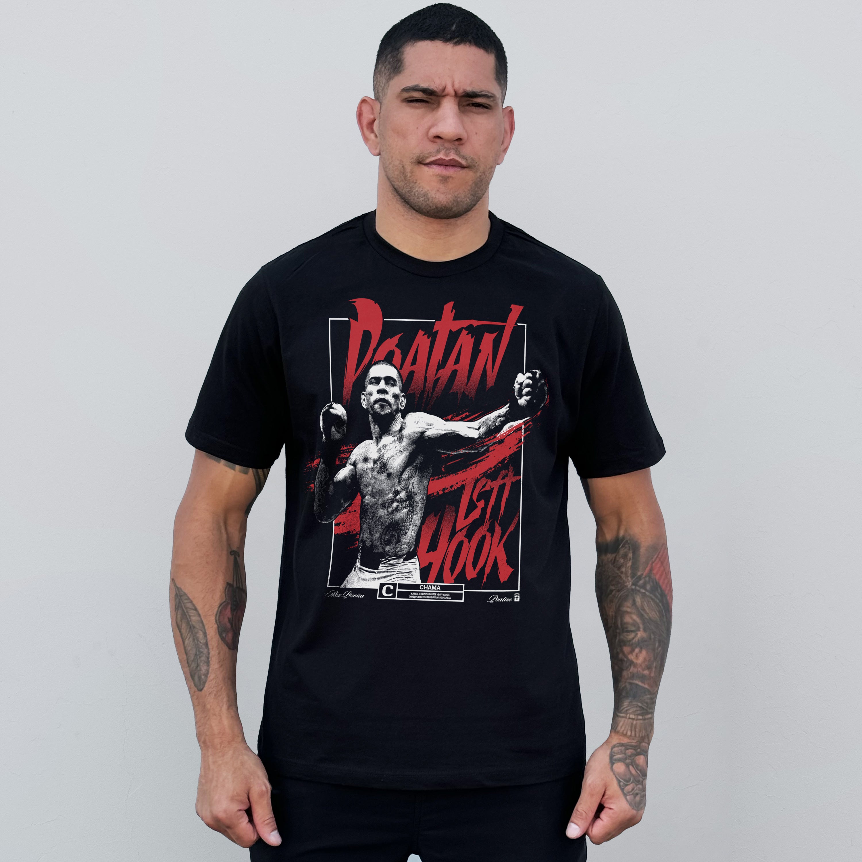 Left Hook Tee