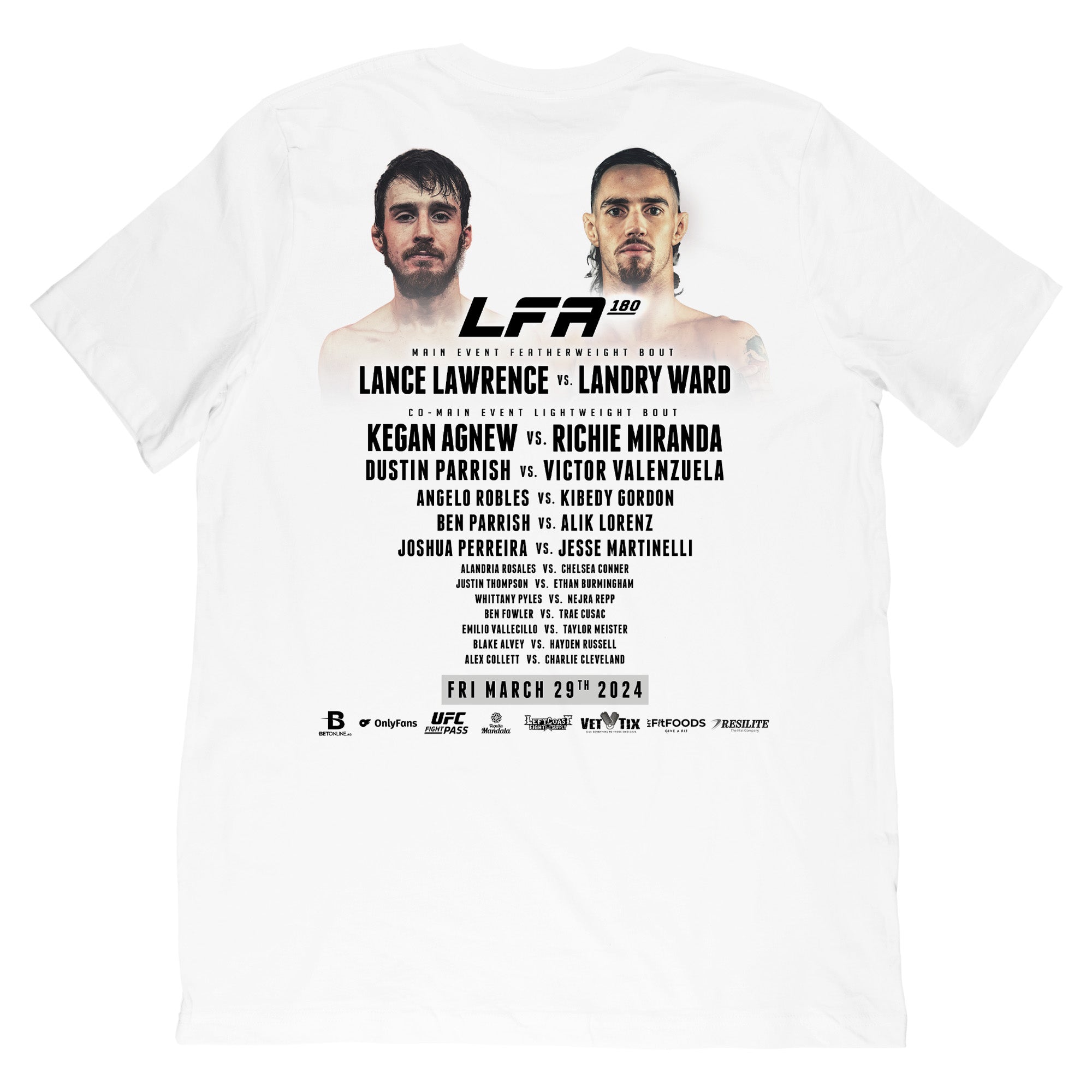 LFA 180 Tee