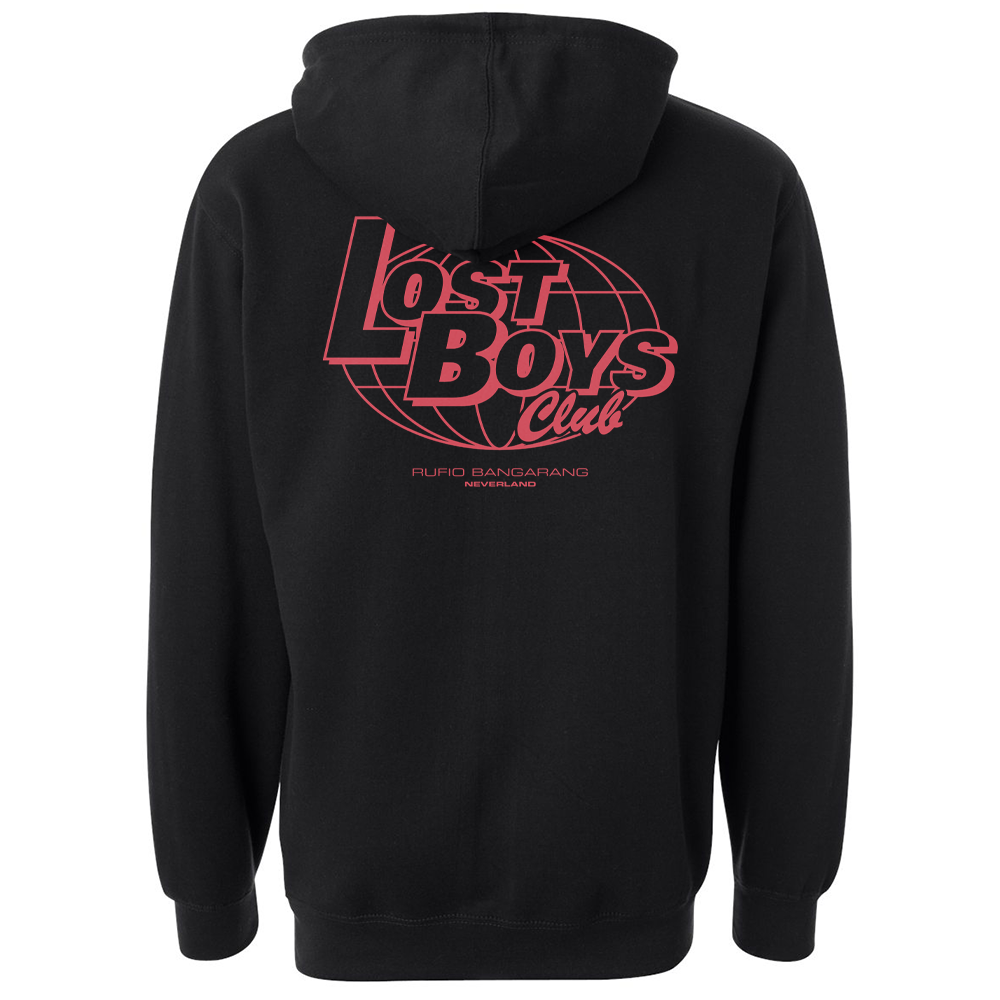 Lost boy hoodie on sale