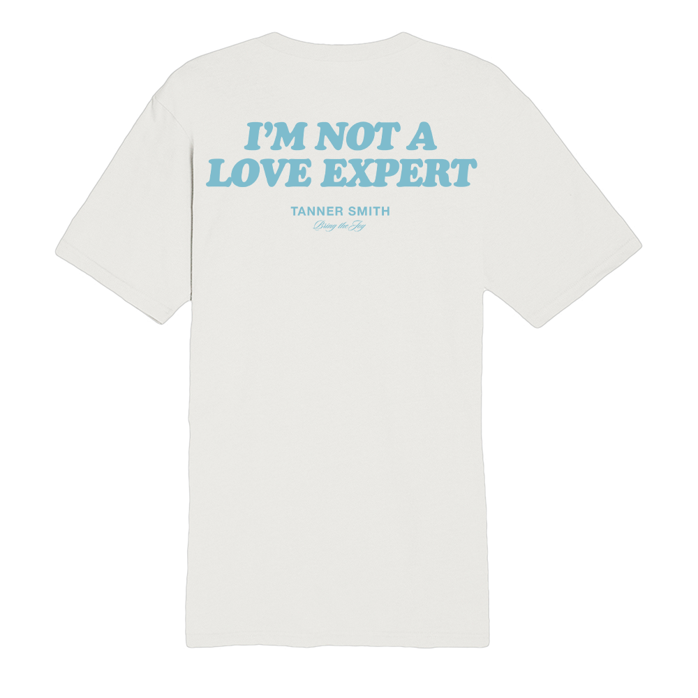 I'm Not A Love Expert Midweight Tee